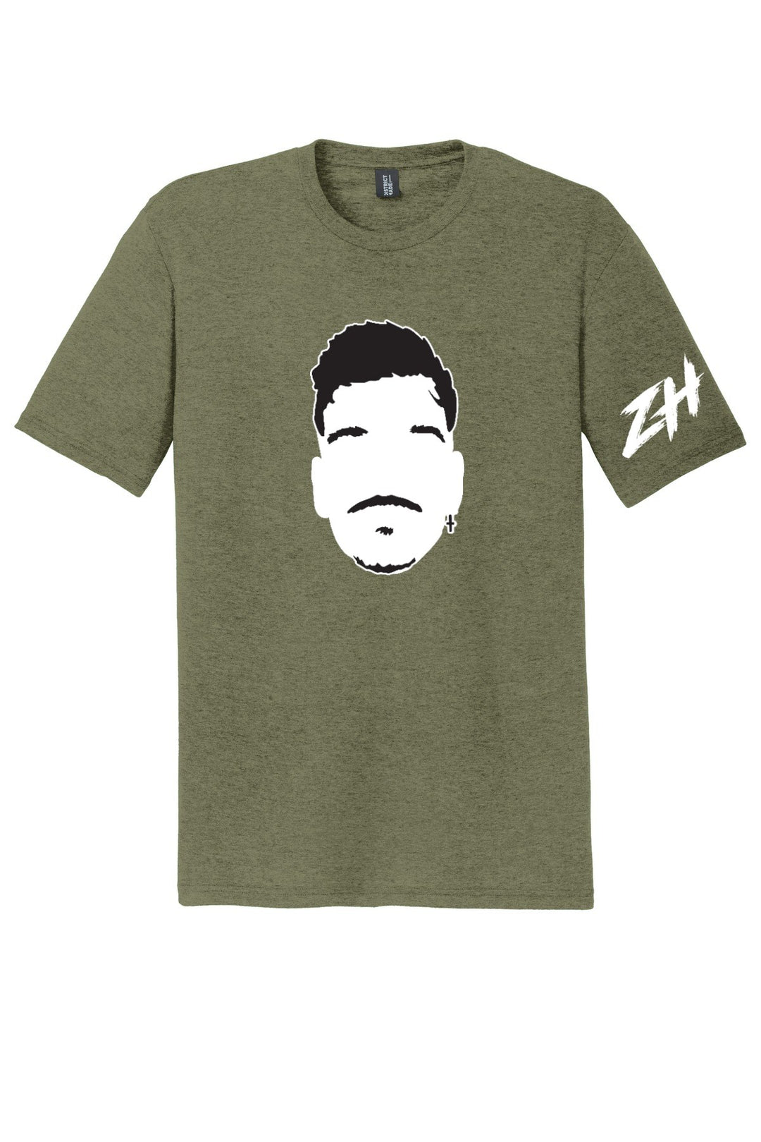 Zesty District Perfect Tri Tee. DM130