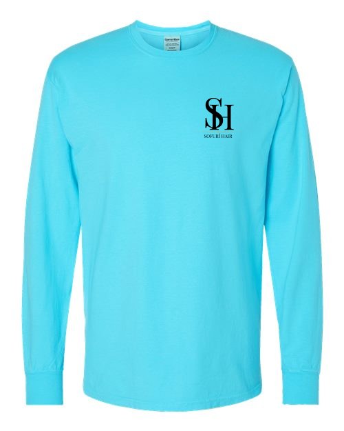 Reflections Unisex Garment-Dyed Long Sleeve T-Shirt GHD200