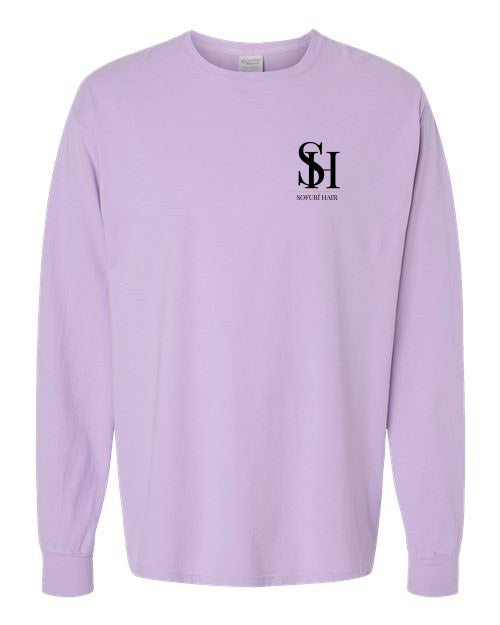 Reflections Unisex Garment-Dyed Long Sleeve T-Shirt GHD200