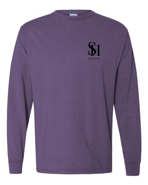 Reflections Unisex Garment-Dyed Long Sleeve T-Shirt GHD200