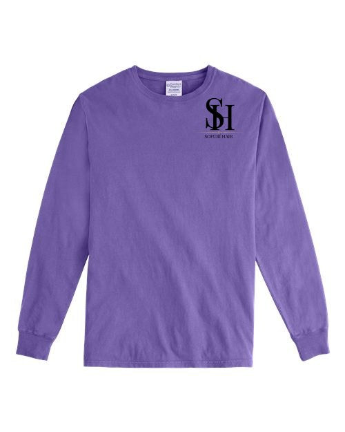 Reflections Unisex Garment-Dyed Long Sleeve T-Shirt GHD200