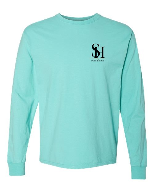 Reflections Unisex Garment-Dyed Long Sleeve T-Shirt GHD200