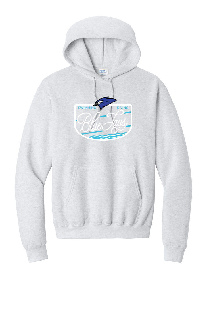 Port &amp; Company - Core Fleece Pullover Hooded Sweatshirt. PC78H