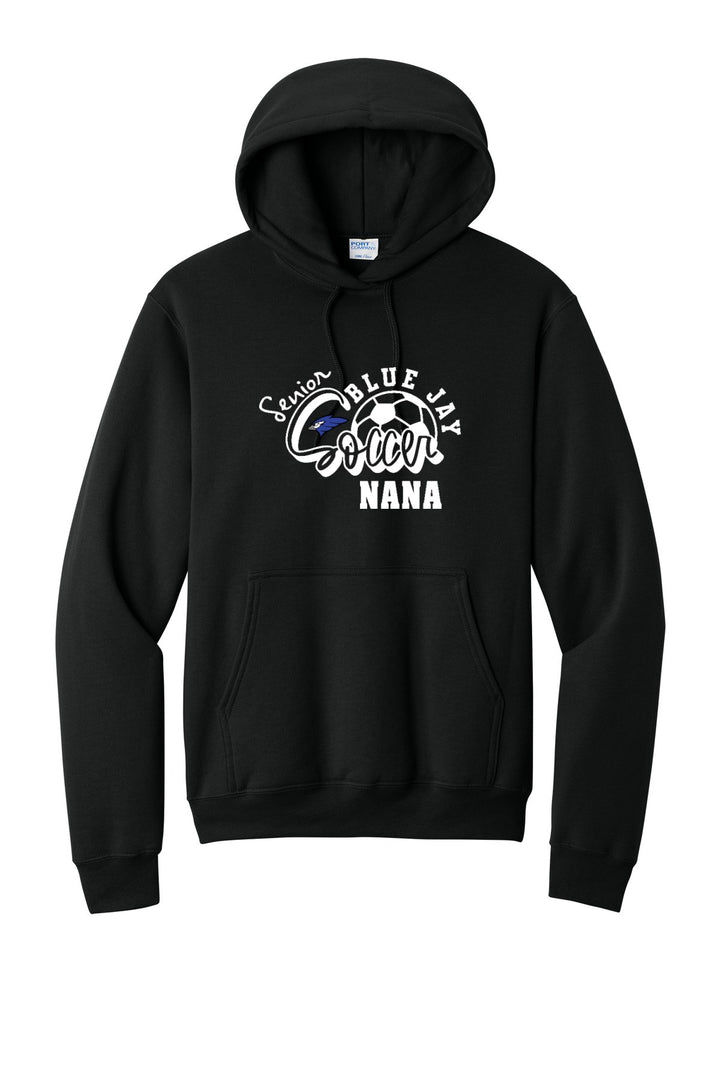 Port &amp; Company - Core Fleece Pullover Hooded Sweatshirt. PC78H