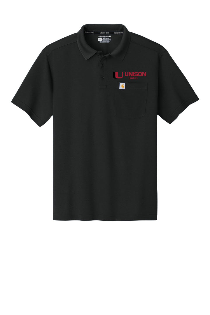 Unison EMBROIDERED Carhartt Snag-Resistant Pocket Polo CT106880