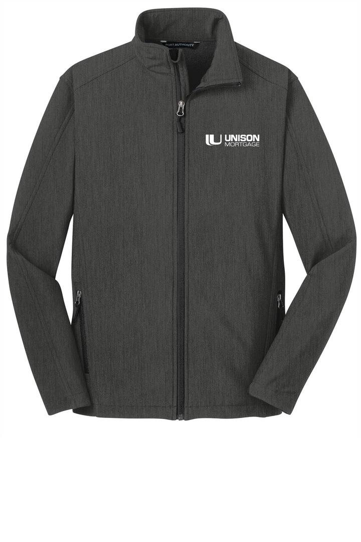 Unison Mortgage Unisex Core Soft Shell Jacket. J317