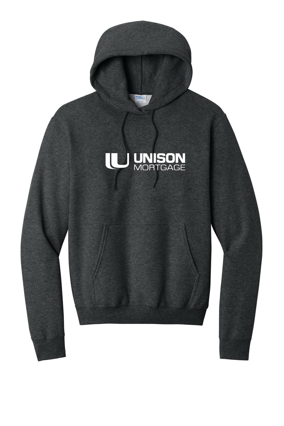 Unison Mortgage Unisex Port &amp; Company - Core Fleece Pullover Hoodie. PC78H