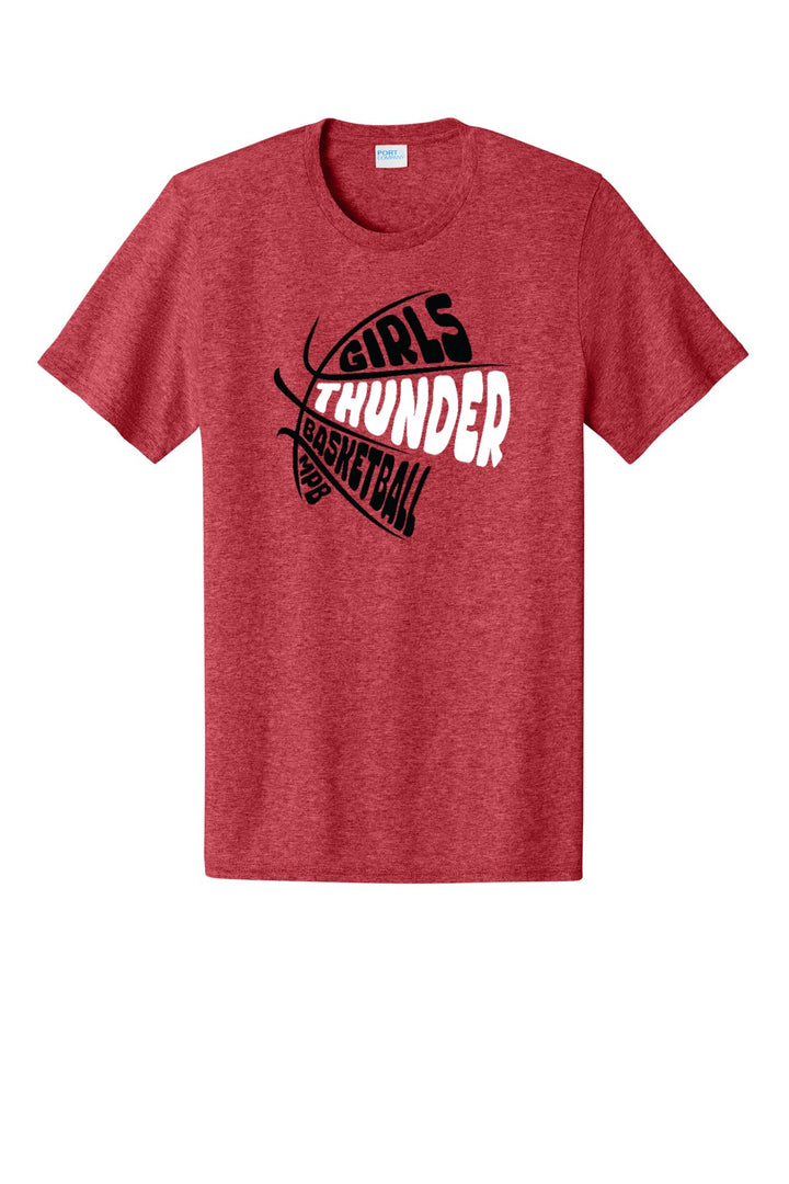 Girls BBall Thunder Shirt — GirlyBall1