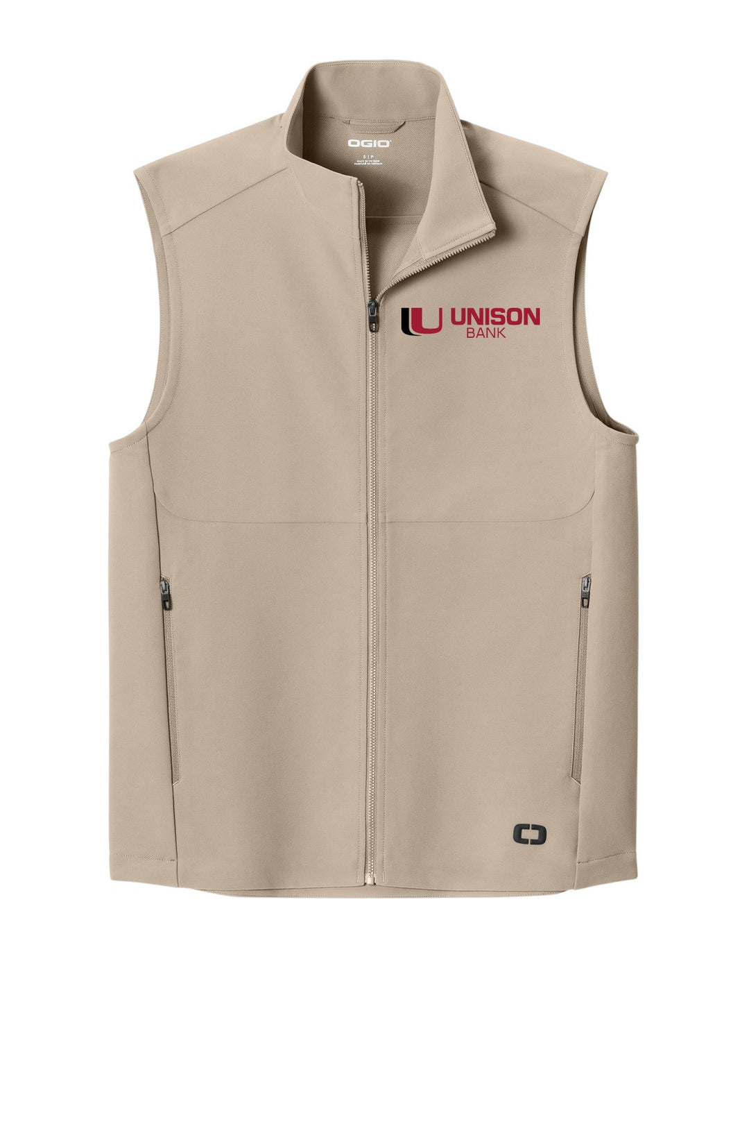 Unison Bank OGIO Kinetic Soft Shell Vest OG741