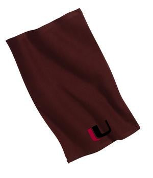 Unison Rally Towel. PT38 (Embroidered)