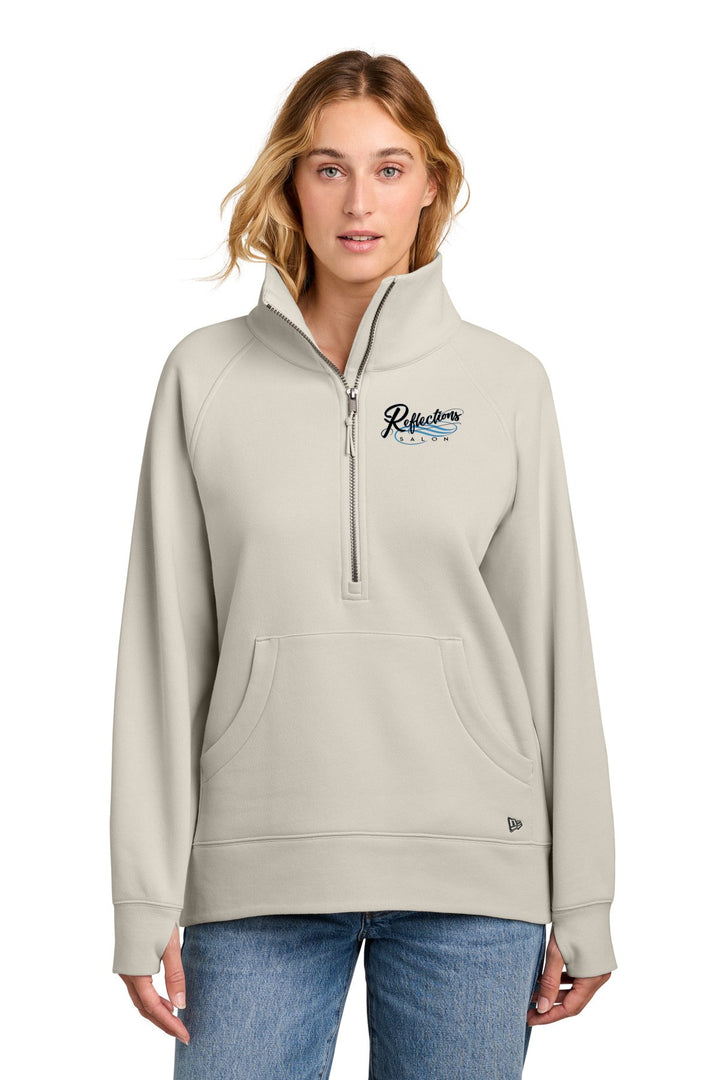 Reflections EMBROIDERED New Era Sweatshirts/Fleece LNEA528 — Refelctions black