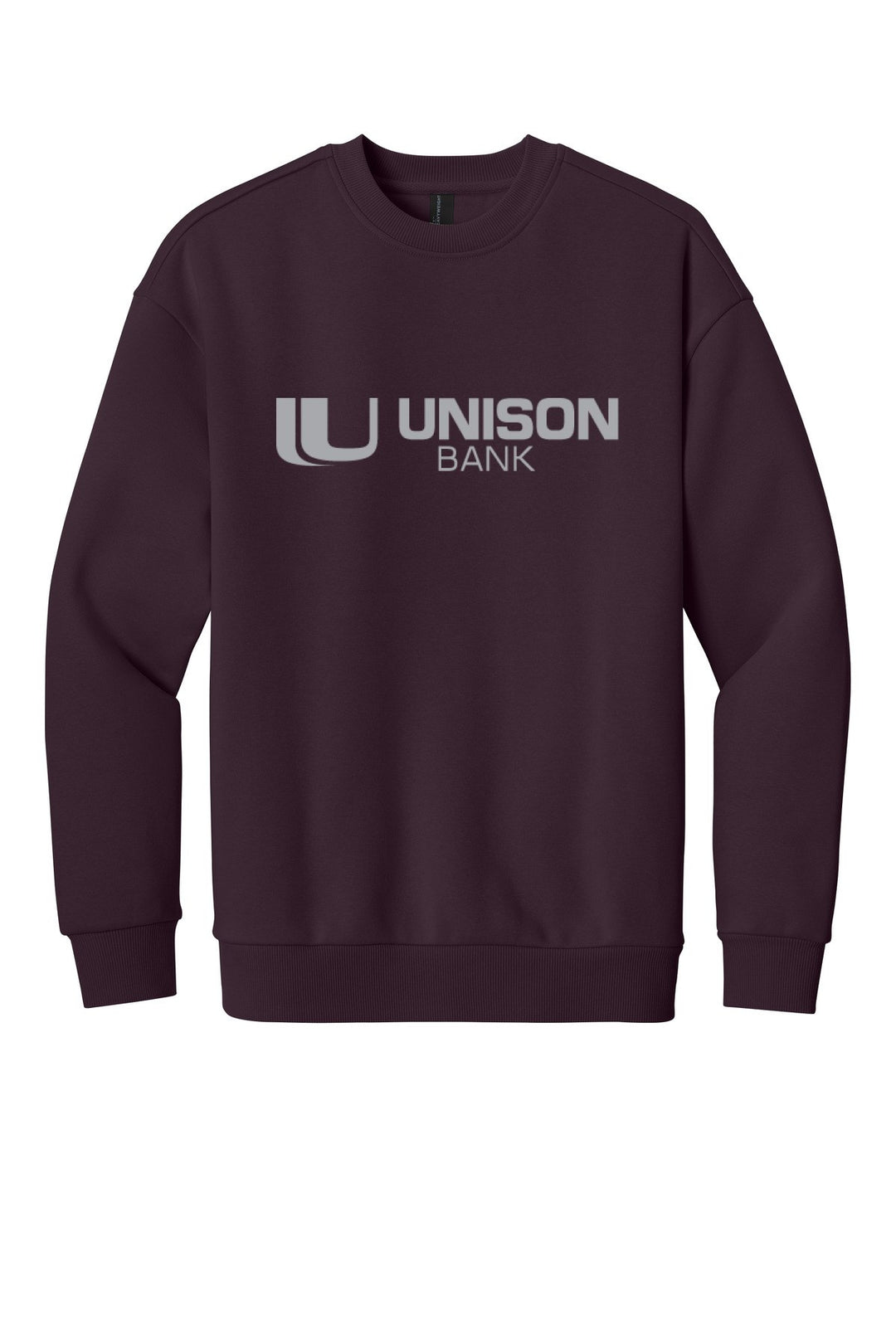 Unison Bank District V.I.T. Heavyweight Fleece Crew DT6154