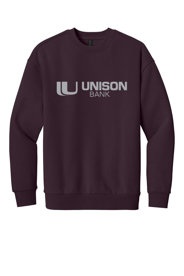 Unison Bank District V.I.T. Heavyweight Fleece Crew DT6154