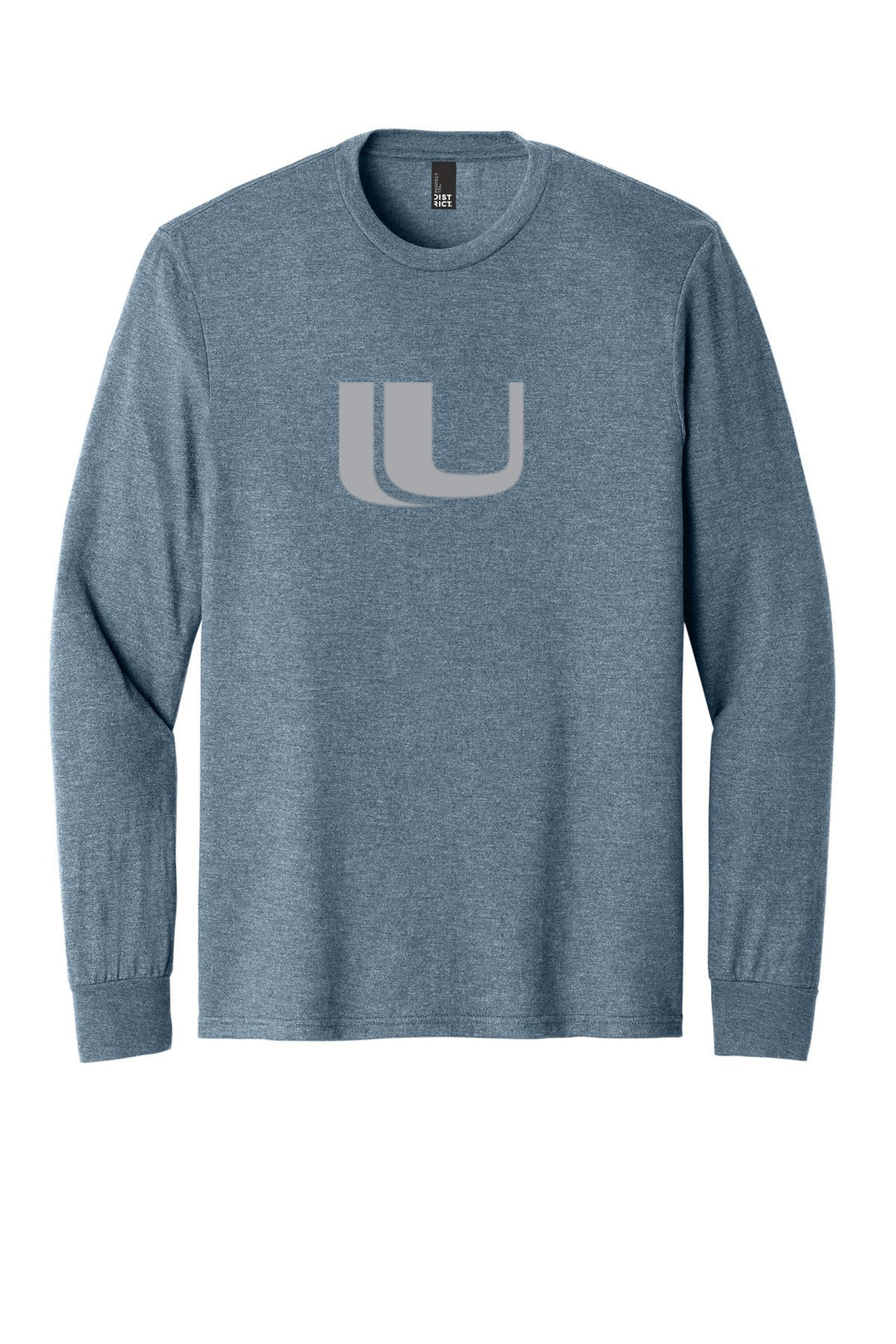 Unison District Perfect Tri Long Sleeve Tee . DM132