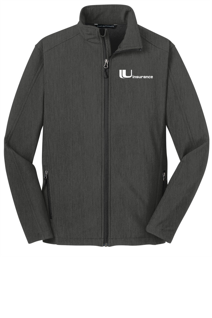 Uinsurance Unisex Port Authority Core Soft Shell Jacket. J317