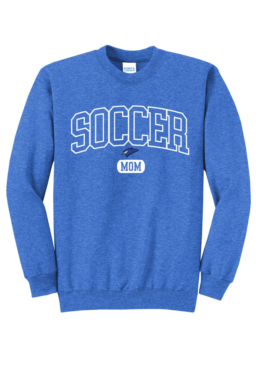 Port &amp; Company - Core Fleece Crewneck Sweatshirt. PC78