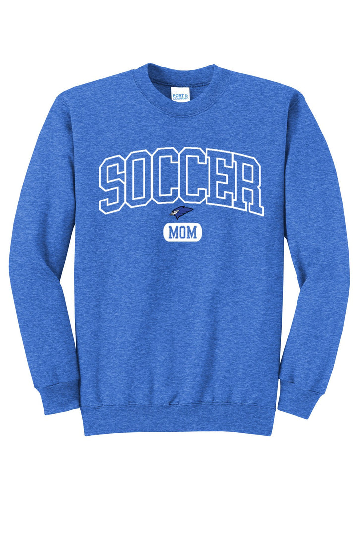 Port &amp; Company - Core Fleece Crewneck Sweatshirt. PC78
