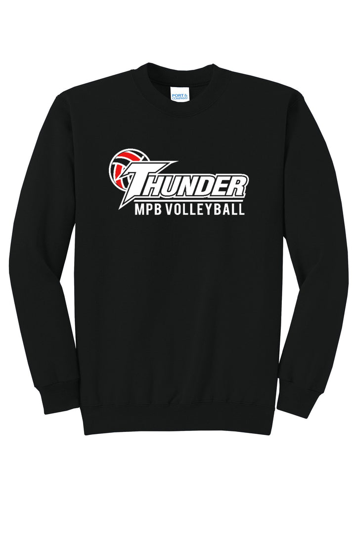 Port &amp; Company - Core Fleece Crewneck Sweatshirt. PC78