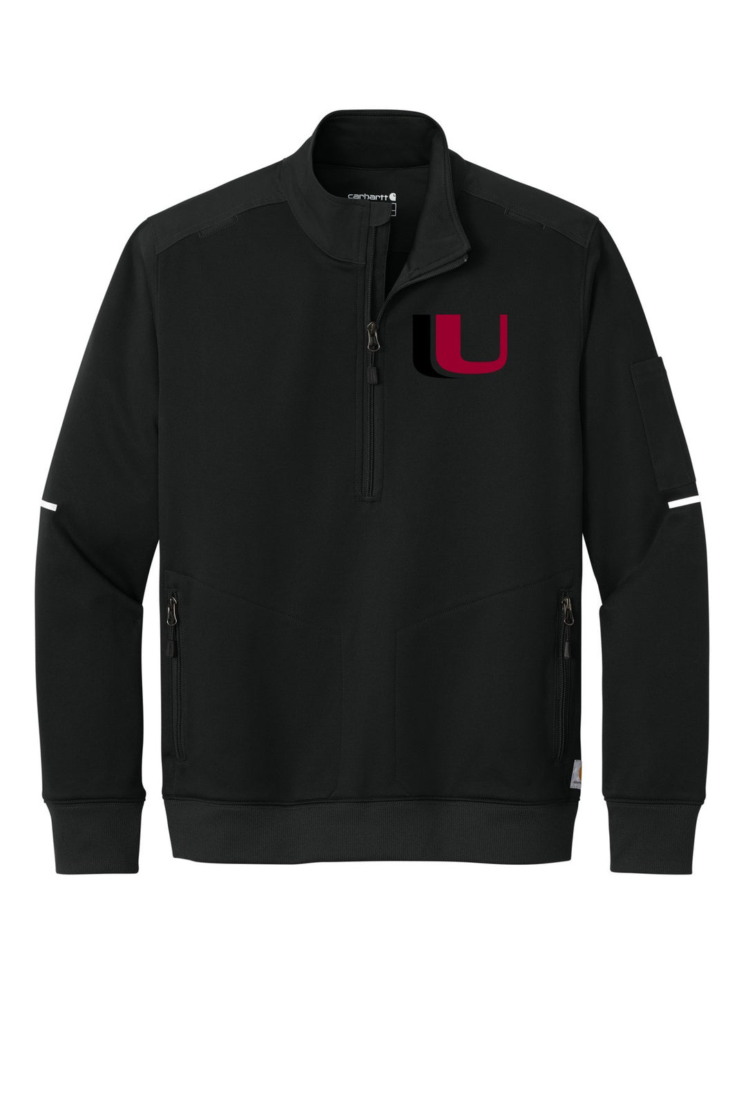 Unison (EMBROIDERED) Unisex Carhartt  1/2-Zip Mid-Layer CTC86912