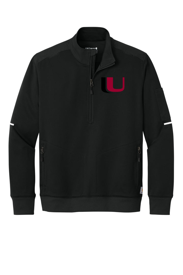 Unison (EMBROIDERED) Unisex Carhartt  1/2-Zip Mid-Layer CTC86912