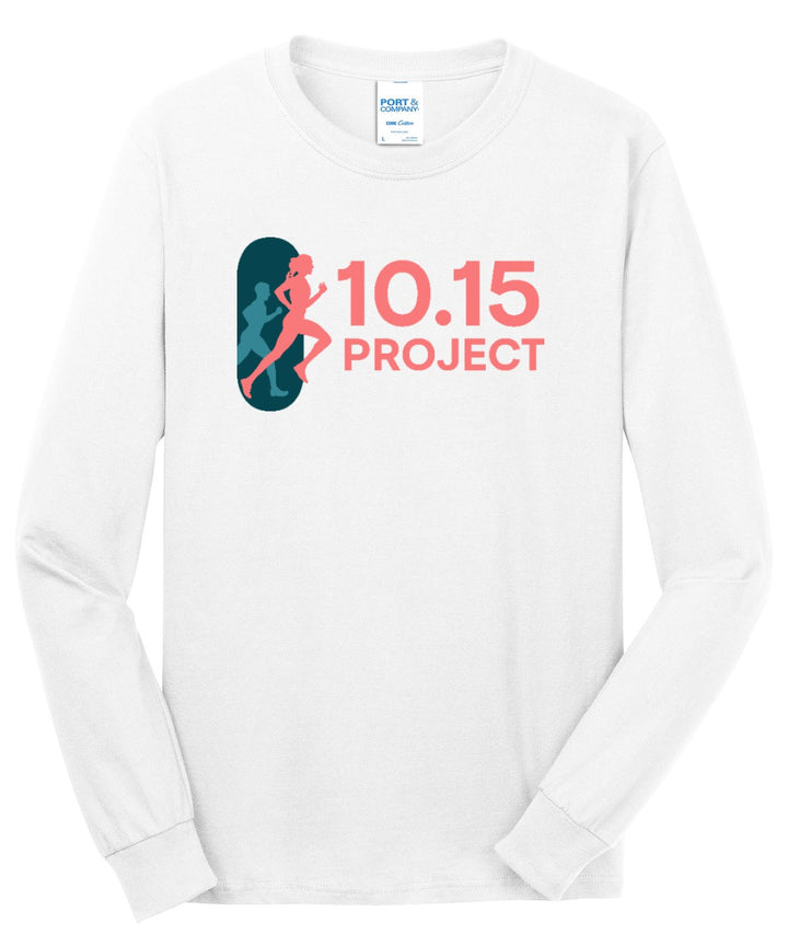 10.15 Project Port &amp; Company - Long Sleeve Core Cotton Tee. PC54LS