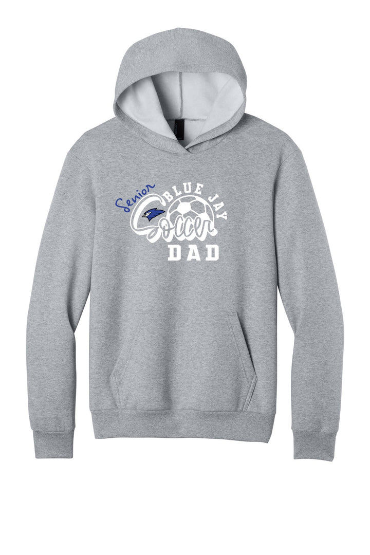 Port &amp; Co Easy Fleece Pullover Hooded Sweatshirt PC68H