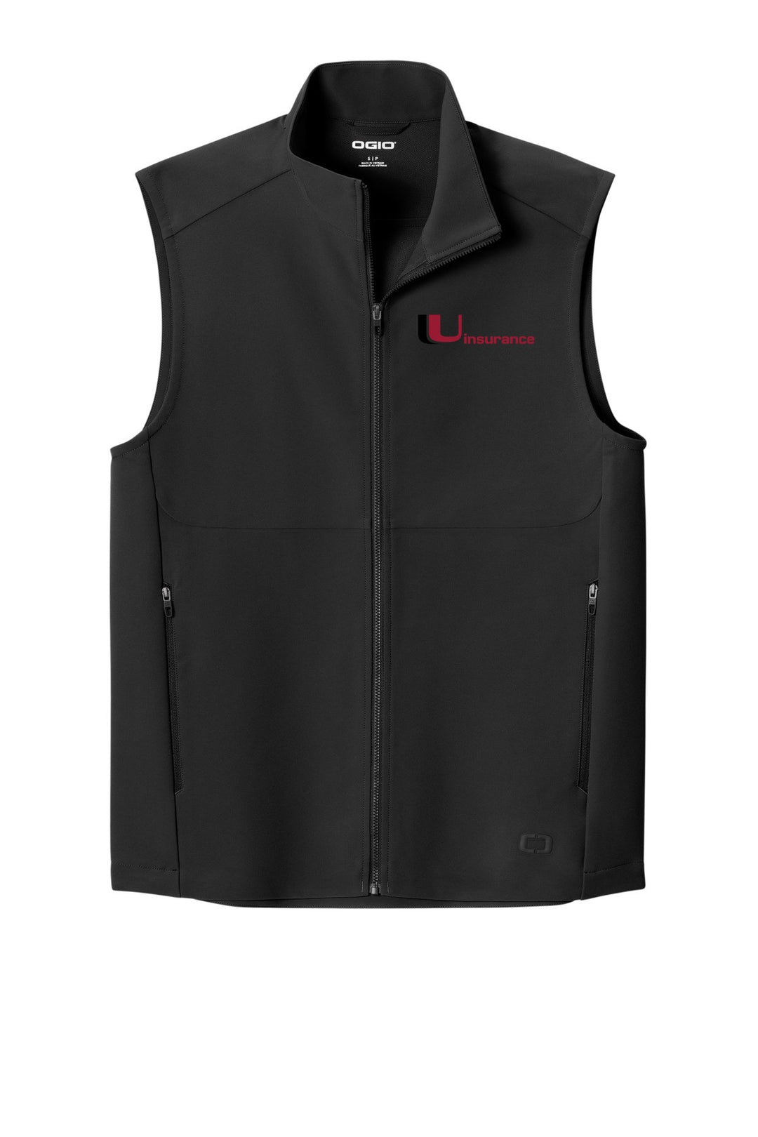 Uinsurance OGIO Unisex Kinetic Soft Shell Vest OG741 (EMBROIDERY)