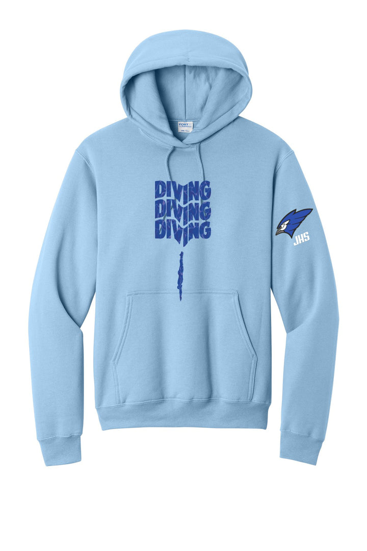 Port &amp; Company - Core Fleece Pullover Hooded Sweatshirt. PC78H