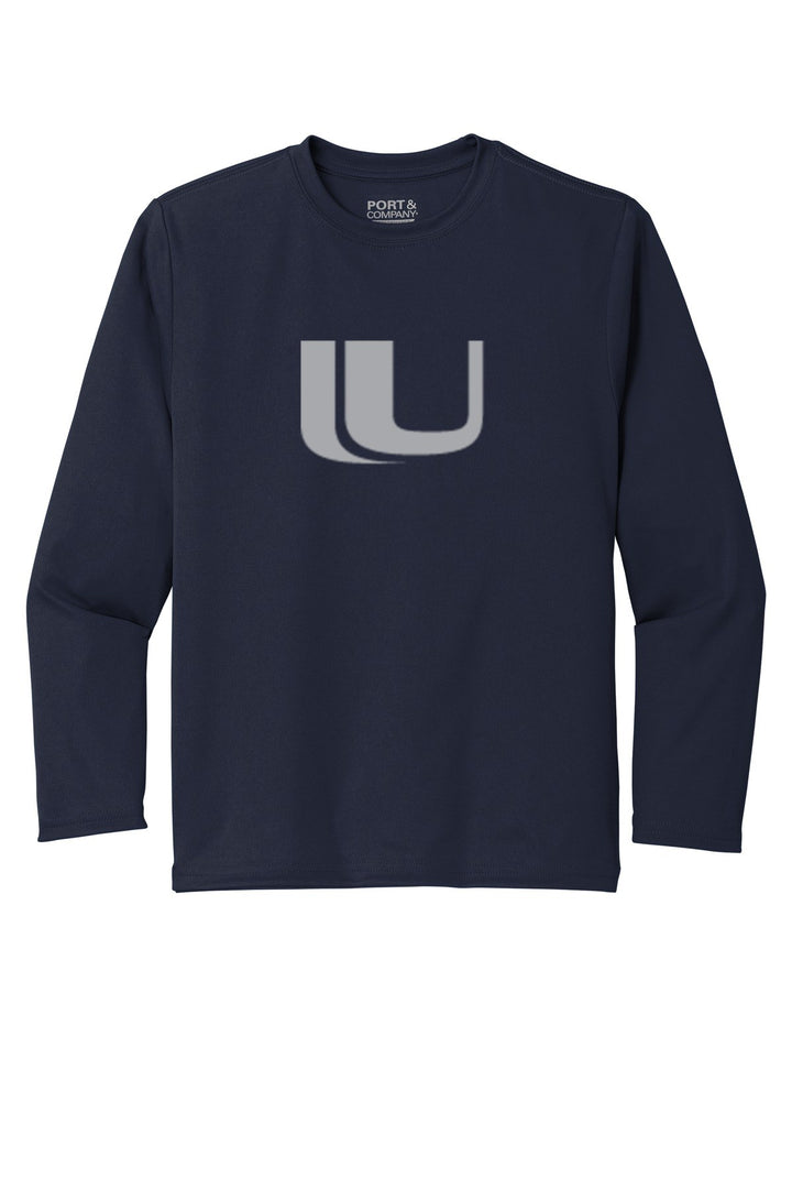 Unison YOUTH Long Sleeve Performance Tee PC380YLS