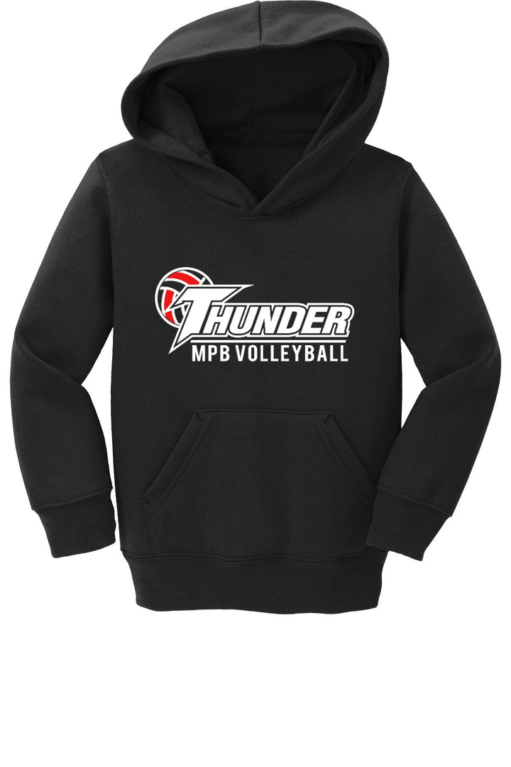 Port &amp; Company TODDLER Core Fleece Pullover Hooded Sweatshirt. CAR78TH