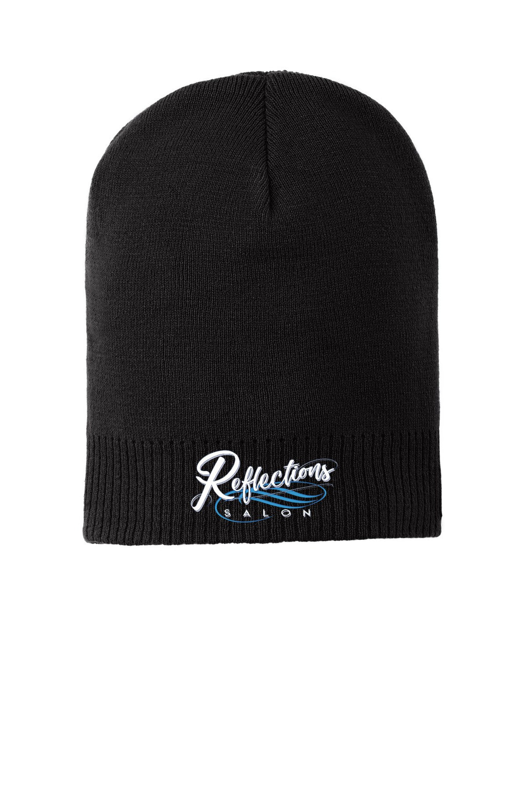 Refelctions Port Authority 100% Cotton Beanie. CP95