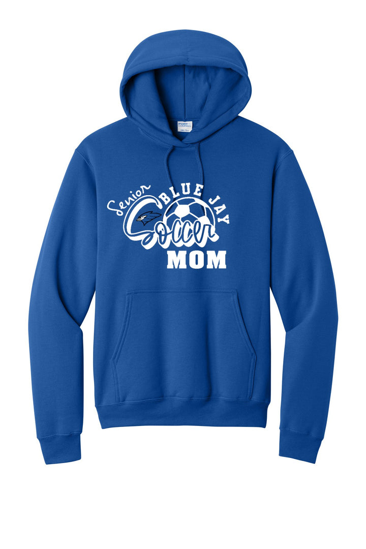Port &amp; Company - Core Fleece Pullover Hooded Sweatshirt. PC78H