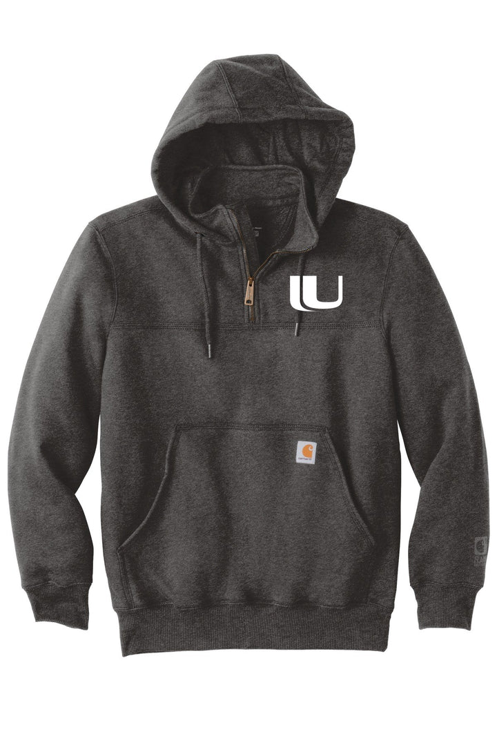 Unison (EMBROIDERED) Carhartt Rain Defender Paxton Heavyweight zip Hoodie. CT100617