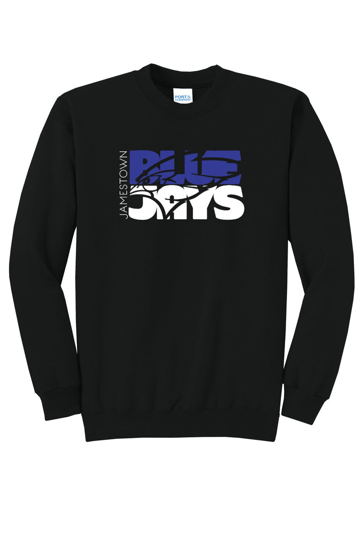 Port &amp; Company - Core Fleece Crewneck Sweatshirt. PC78 — 2026_BLUEJAY Stack (no black)