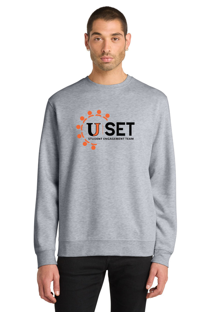 UJ Set District V.I.T. Fleece Crew DT6104