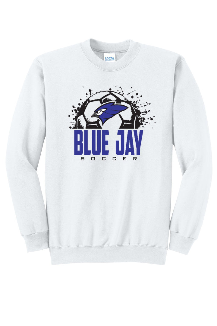 Port &amp; Company - Core Fleece Crewneck Sweatshirt. PC78