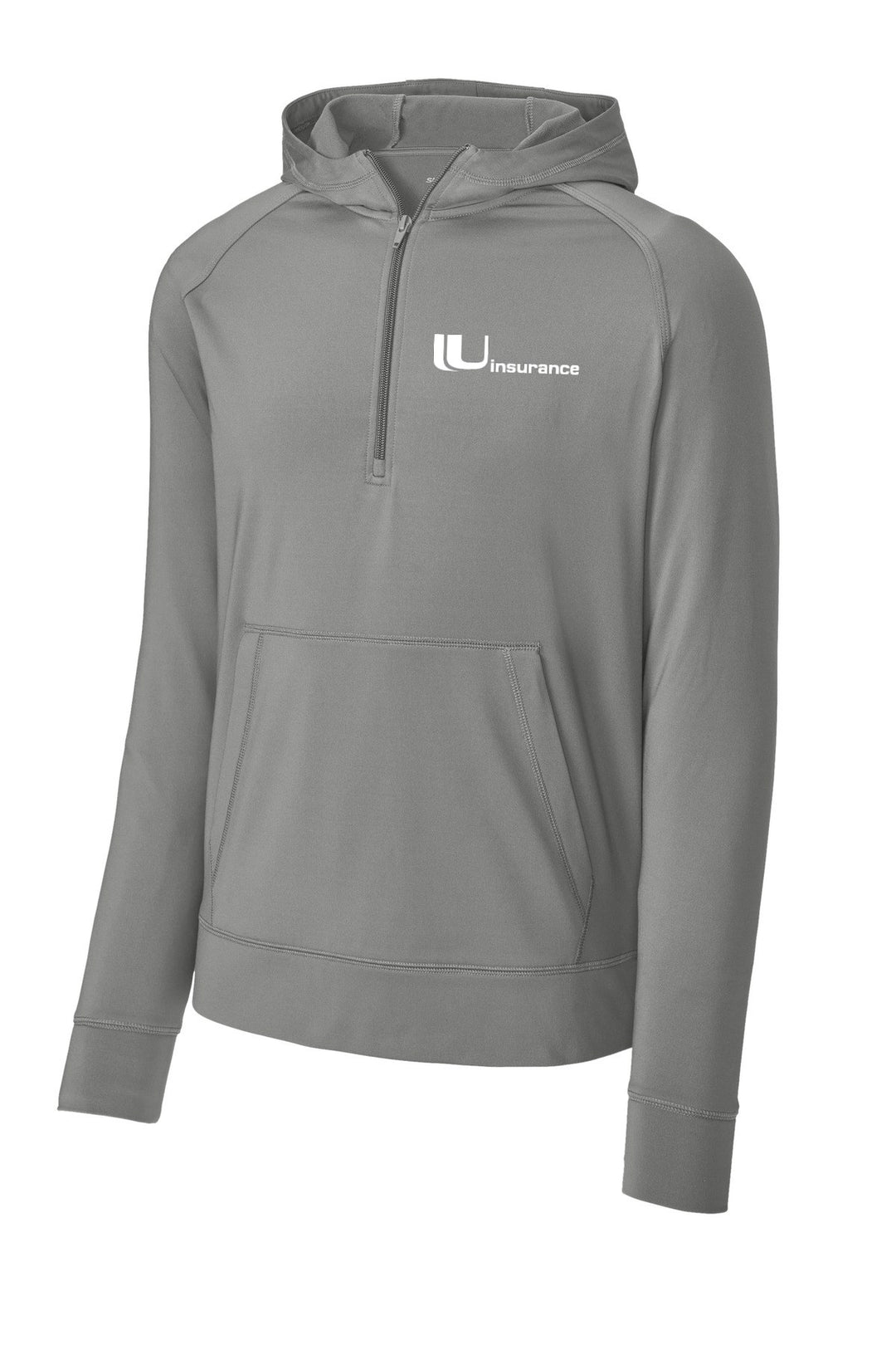Uinsurance Unisex Sport-Wick Stretch 1/2-Zip Hoodie ST856
