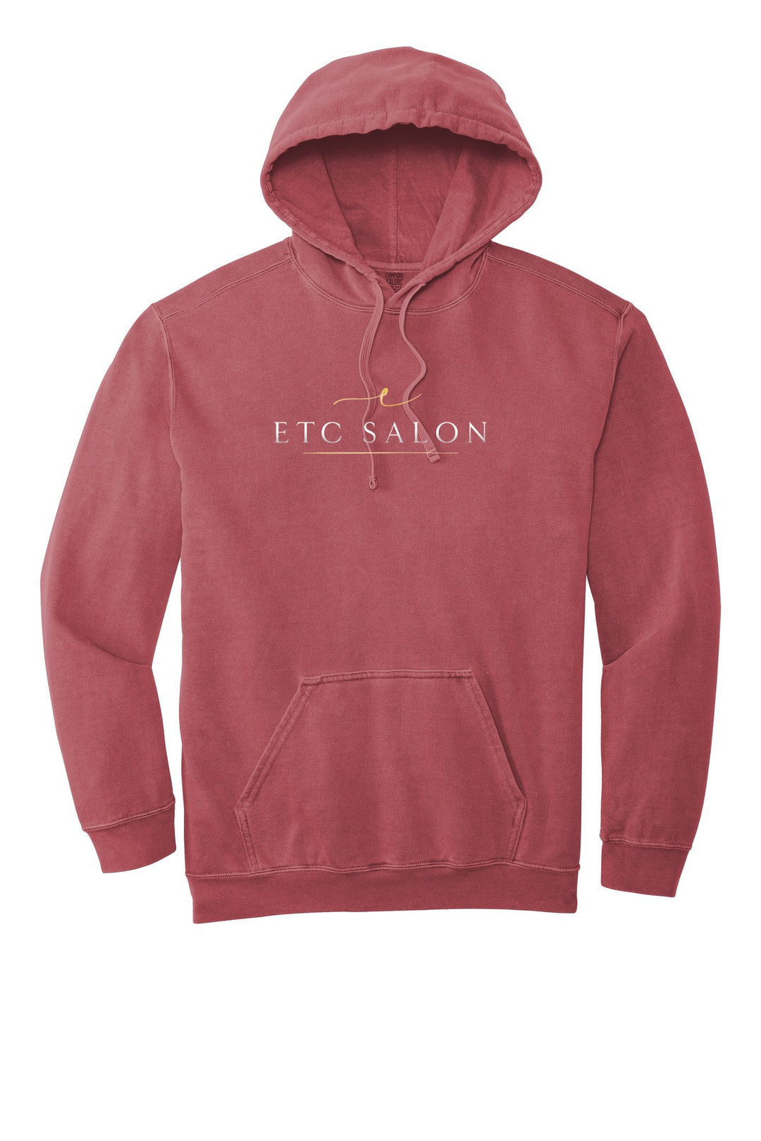 Etc COMFORT COLORS Ring Spun Hoodie 1567