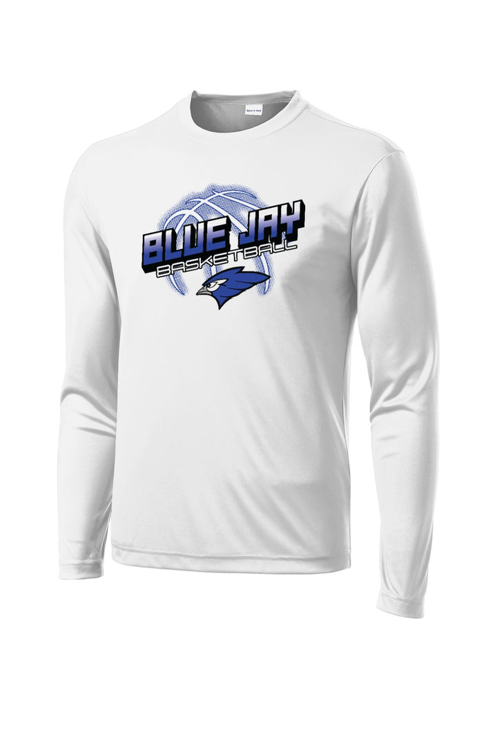 Blue Jay BBall Athletic Long Sleeve