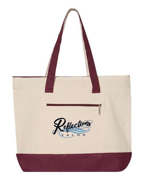 Reflections 19L Zippered Tote Q1300
