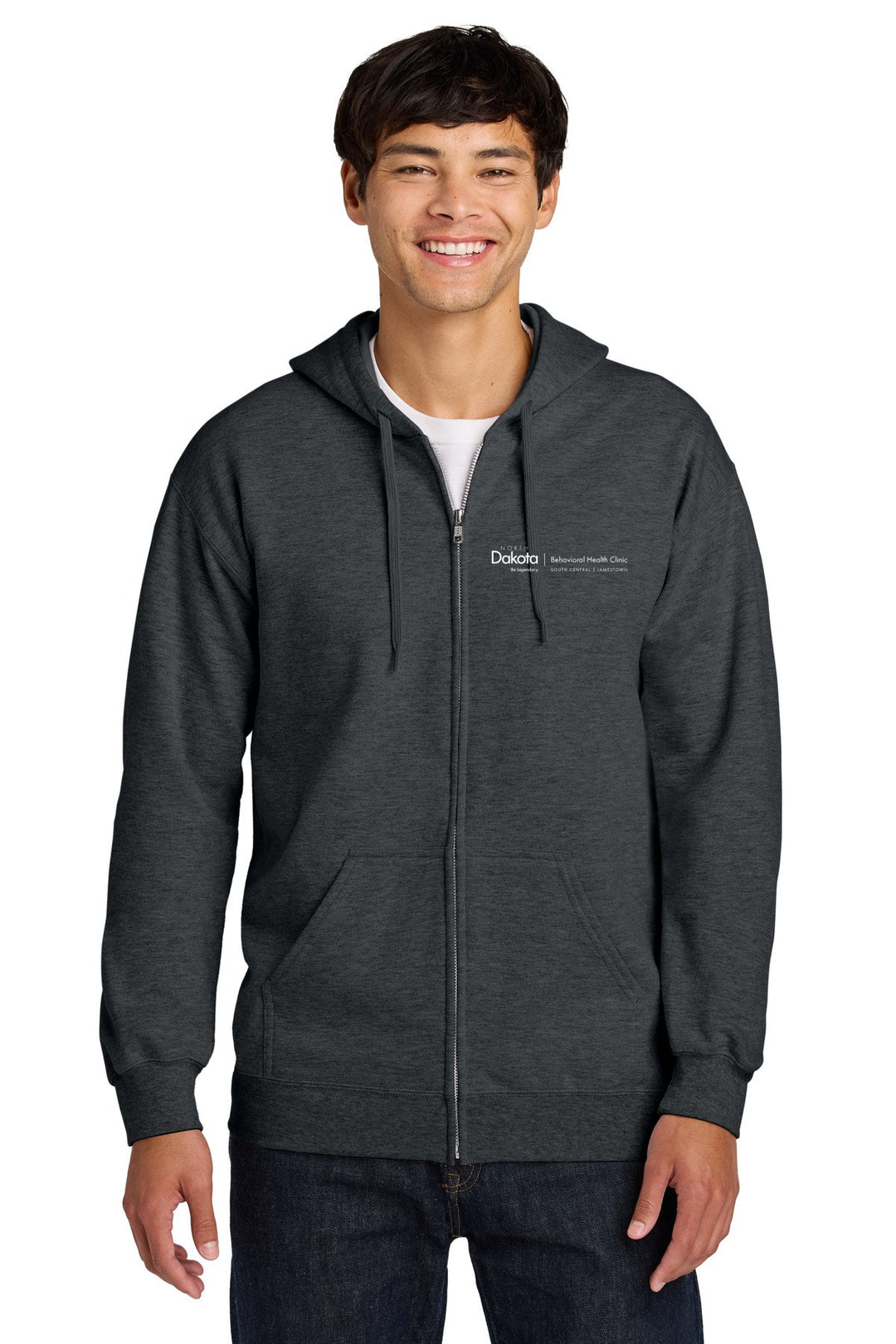 SCBHC Gildan Softstyle Midweight Fleece Full-Zip Hooded Sweatshirt SF600