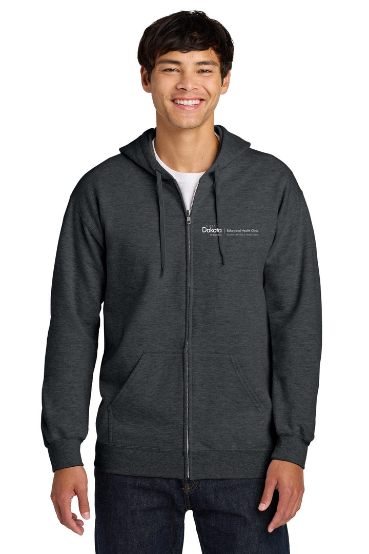 SCBHC Gildan Softstyle Midweight Fleece Full-Zip Hooded Sweatshirt SF600