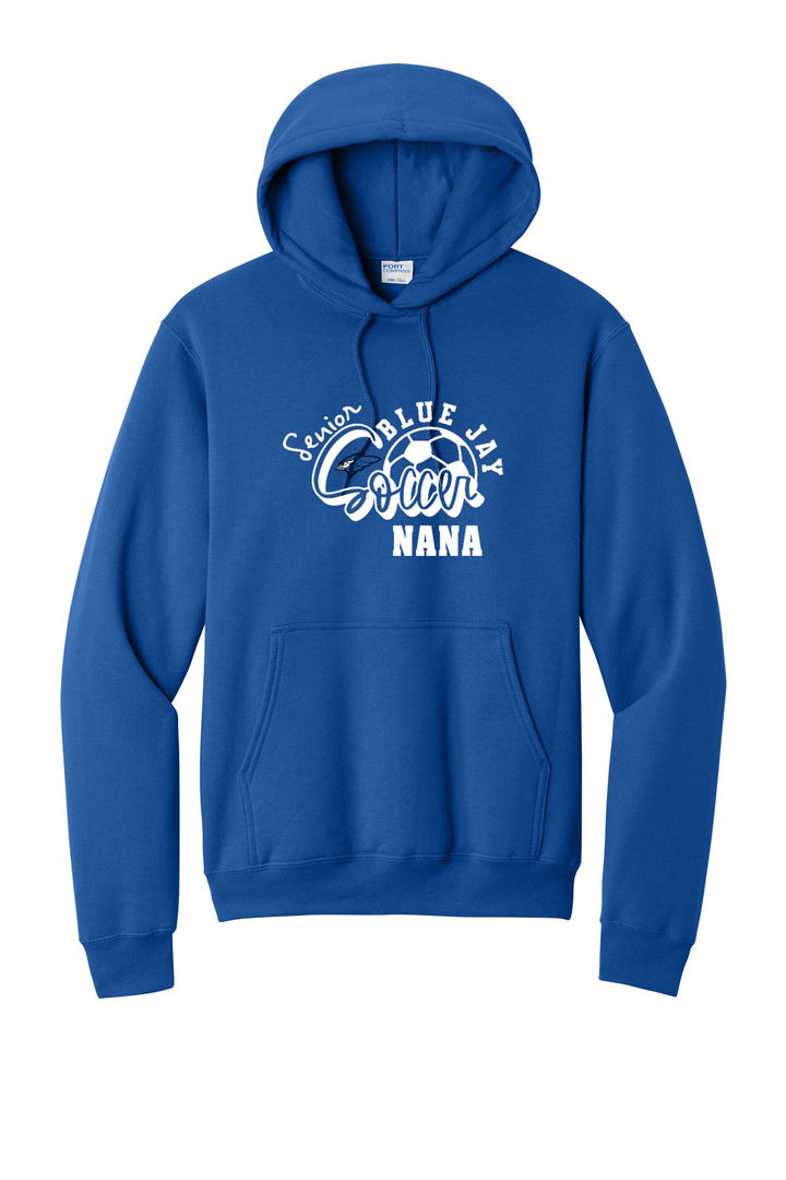 Port &amp; Company - Core Fleece Pullover Hooded Sweatshirt. PC78H