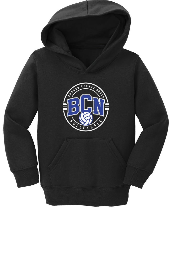 Port &amp; Company TODDLER Core Fleece Pullover Hooded Sweatshirt. CAR78TH