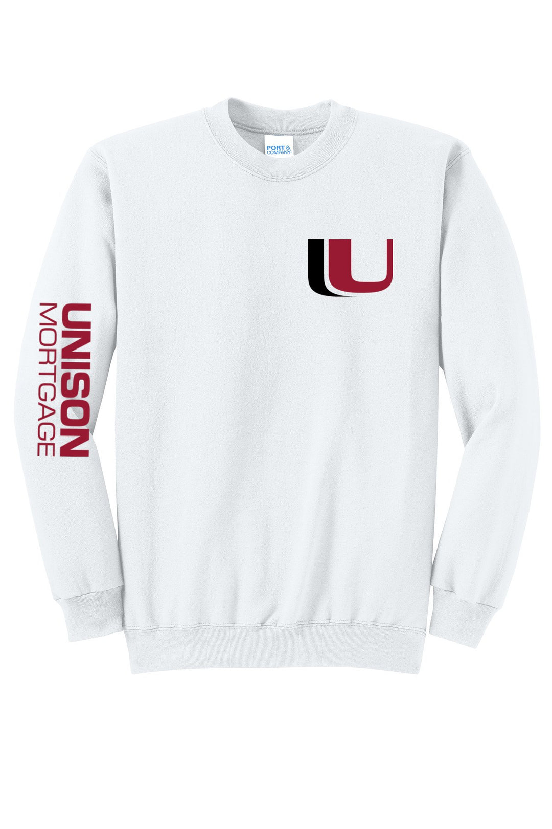 Unison Mortgage Unisex Core Fleece Crewneck Sweatshirt. PC78