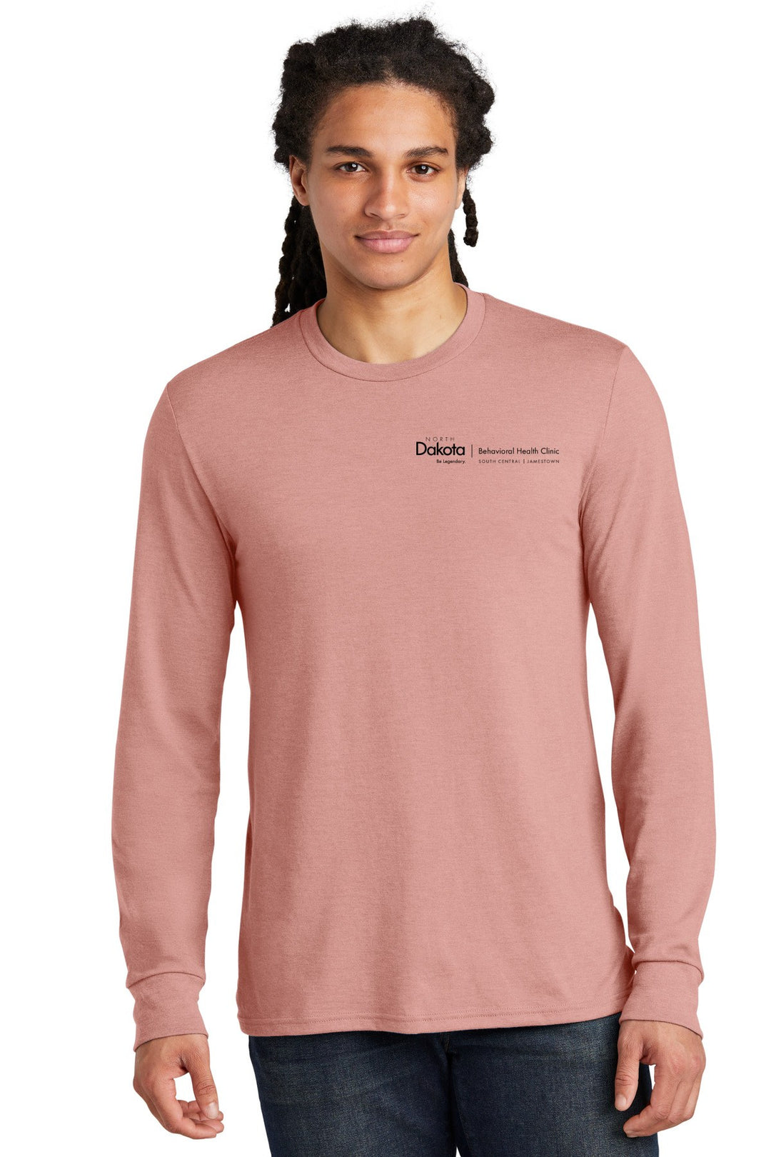 SCBHC District Perfect Tri Long Sleeve Tee . DM132