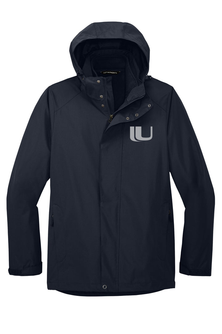 Unison All-Weather 3-in-1 Jacket J123 (EMBROIDERED)