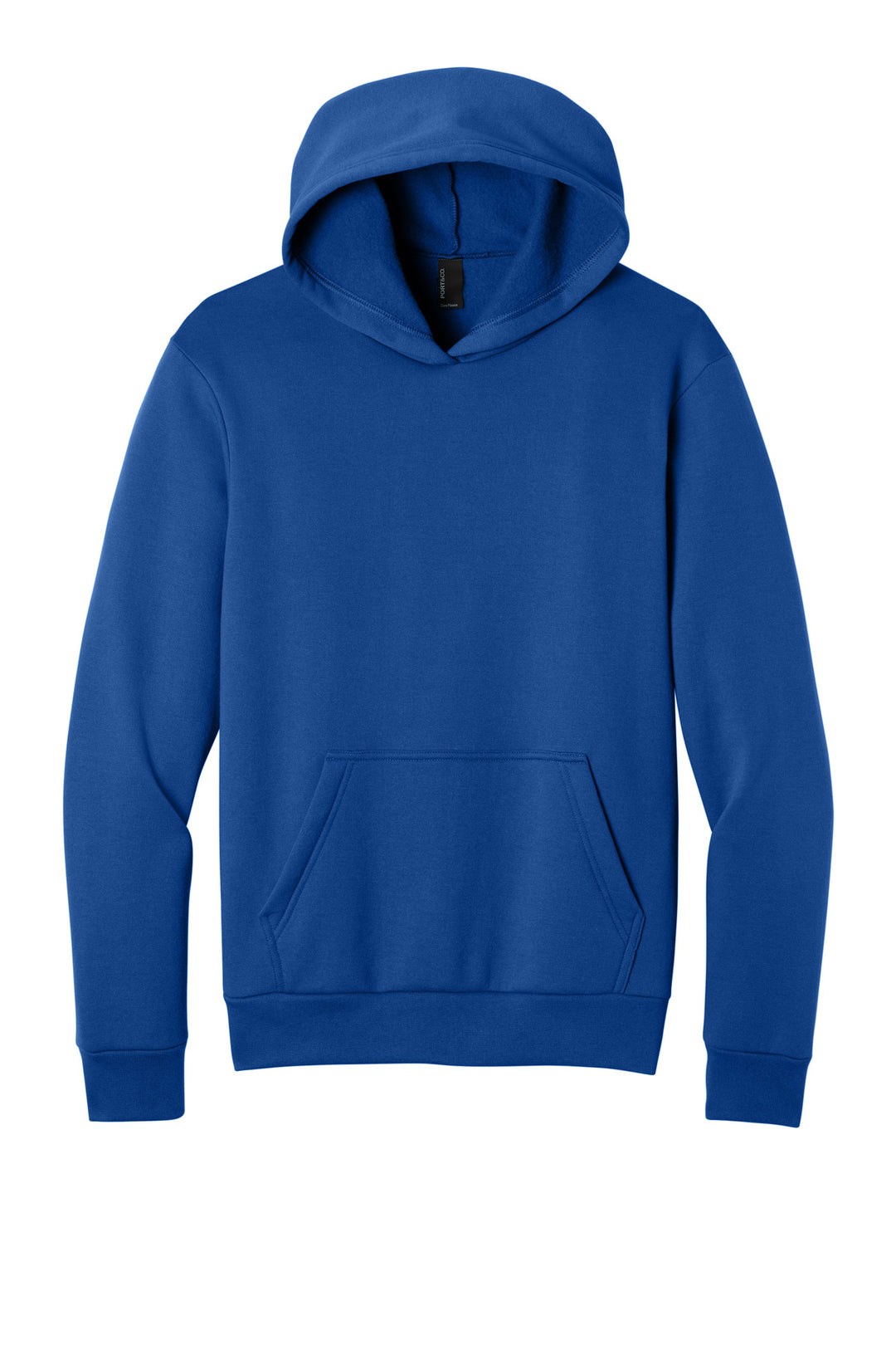 Port &amp; Co Easy Fleece Pullover Hooded Sweatshirt PC68H