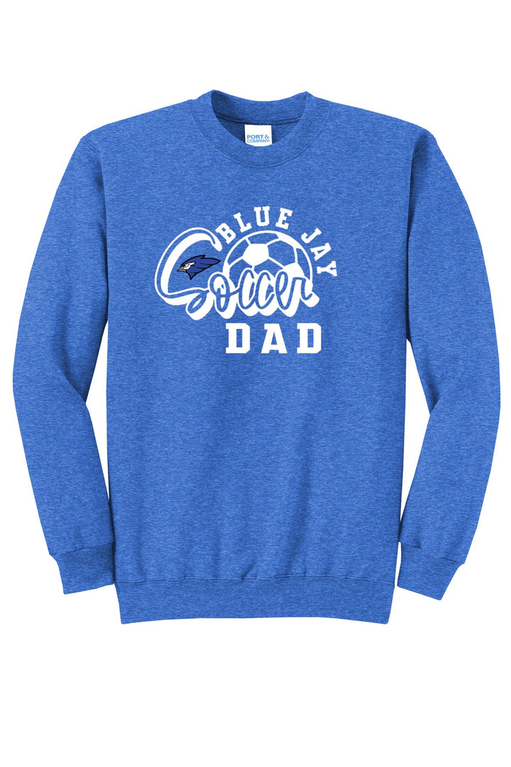 Port &amp; Company - Core Fleece Crewneck Sweatshirt. PC78