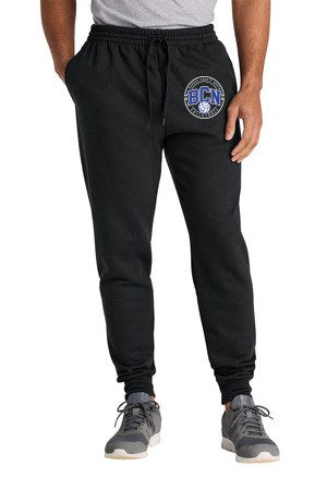 BCN Jerzees Ultimate Unisex CVC Ring Spun Pocket Jogger IC50M